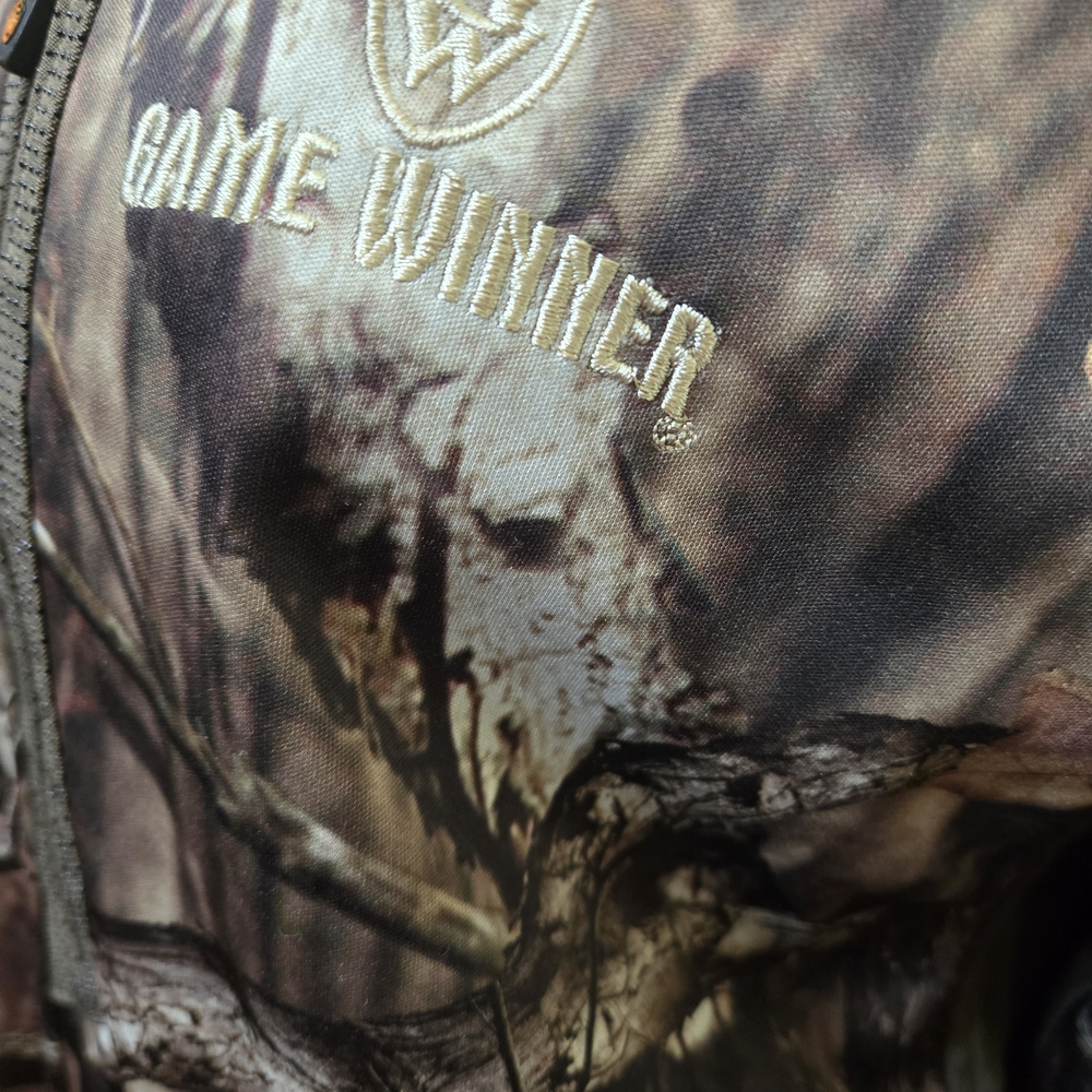 Men's Camo Performance Jacket - Picture 4 of 5
